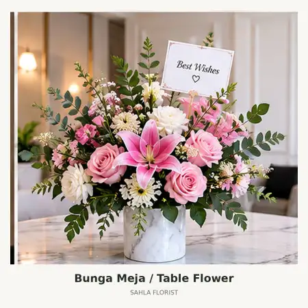 Bunga Meja Telukjambe