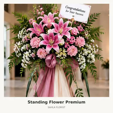 Standing Flowers Telukjambe
